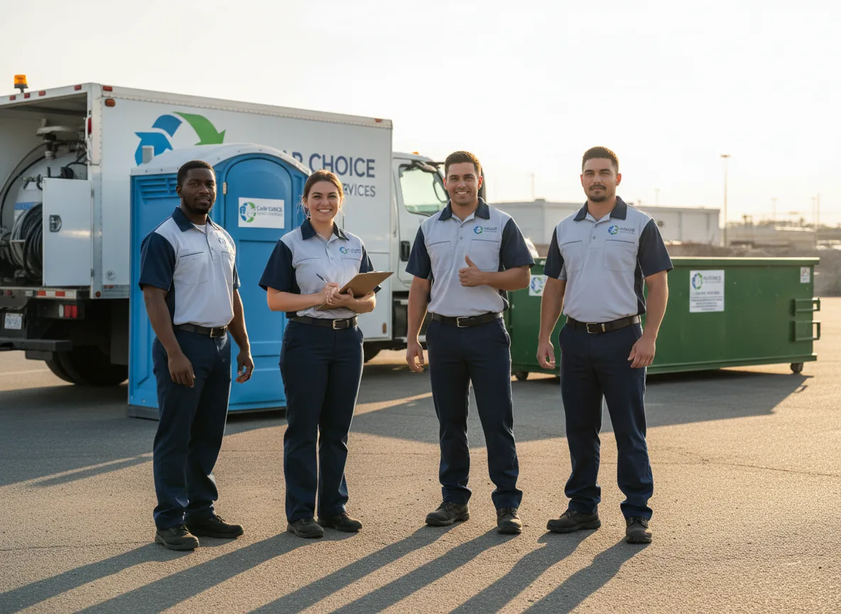 Porta Potty Rental company in Moreauville, LA