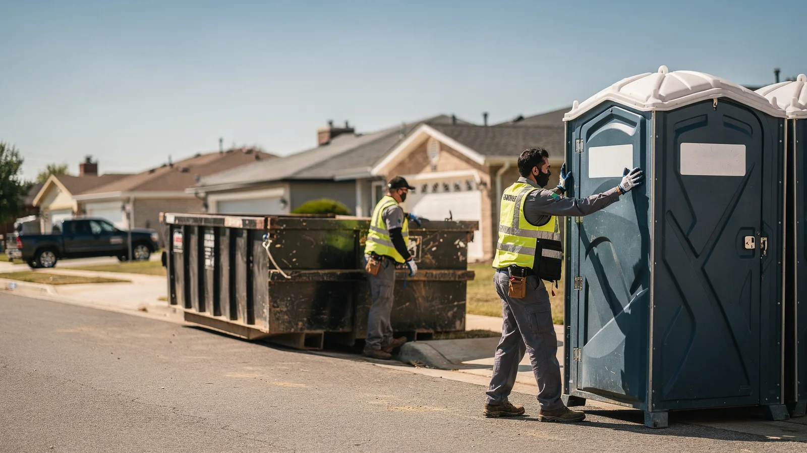 Porta Potty Rental in Moreauville, LA near me